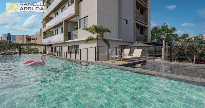 Apartamento com 3 dormitórios à venda, 79 m² por R$ 795.000,00 - Jardim Oceania - João Pessoa/PB