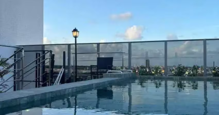 Apartamento com 2 dormitórios à venda, 54 m² por R$ 529.000,00 - Aeroclube - João Pessoa/PB