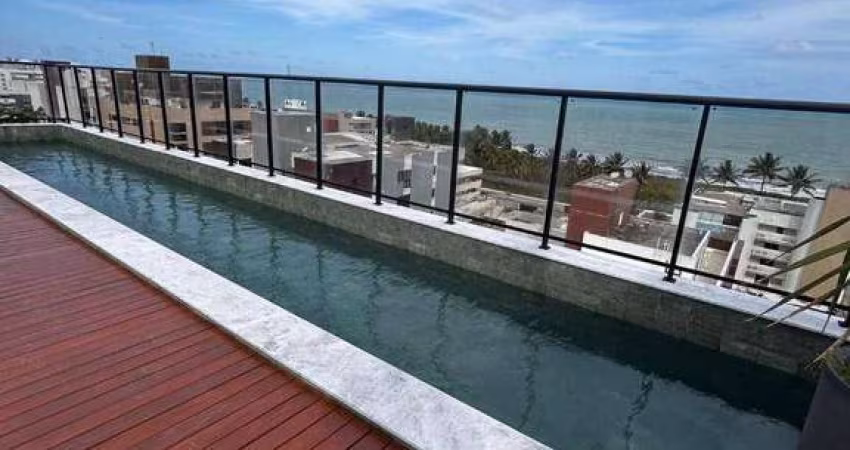 Flat com 1 dormitório à venda, 30 m² por R$ 290.000,00 - Intermares - Cabedelo/PB