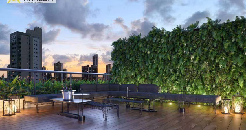 Studio à venda, 18 m² por R$ 298.534,99 - Jardim Oceania - João Pessoa/PB