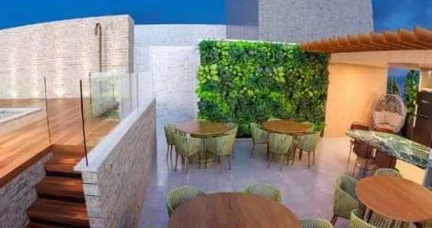 Apartamento com 3 dormitórios à venda, 71 m² por R$ 496.000,00 - Bessa - João Pessoa/PB