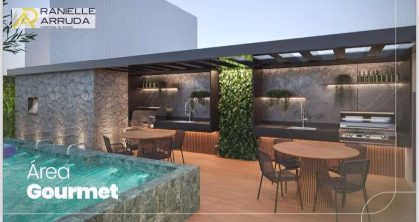 Apartamento com 2 dormitórios à venda, 45 m² por R$ 478.967,75 - Bessa - João Pessoa/PB