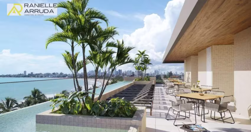 Apartamento com 1 dormitório à venda, 24 m² por R$ 330.183,11 - Intermares - Cabedelo/PB