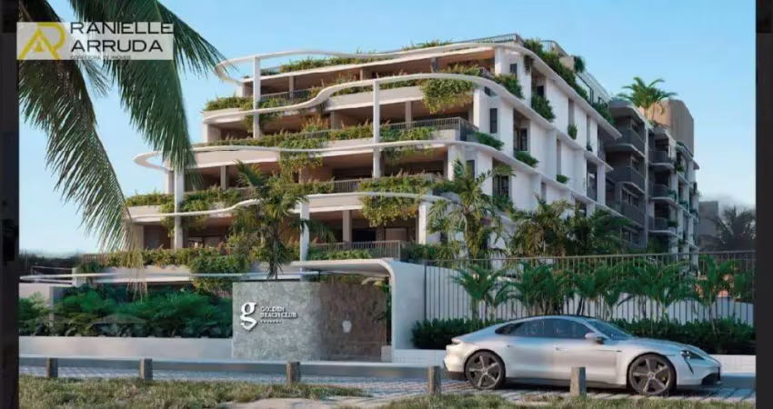 Apartamento com 2 dormitórios à venda, 66 m² por r$ 980.000,00 - ponta de matos - cabedelo/pb
