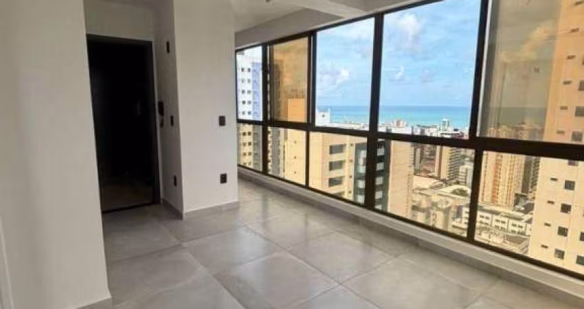 Flat com 1 dormitório à venda, 37 m² por R$ 434.768,00 - Tambaú - João Pessoa/PB