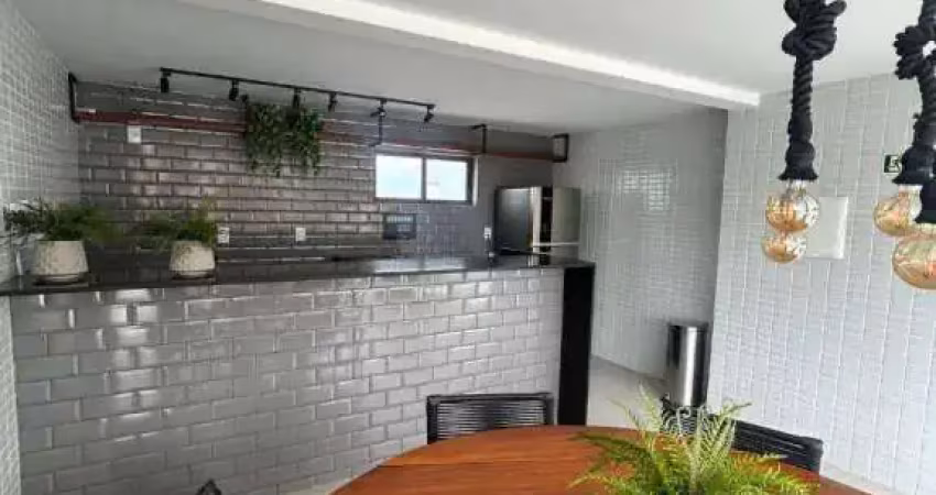 Apartamento com 2 dormitórios à venda, 54 m² por r$ 437.500,00 - ponta de campina - cabedelo/pb