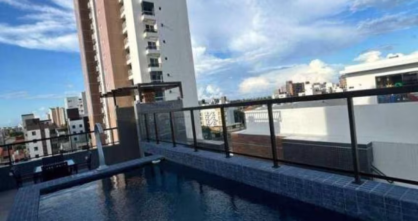 Apartamento com 3 dormitórios à venda, 70 m² por R$ 533.429,38 - Intermares - Cabedelo/PB
