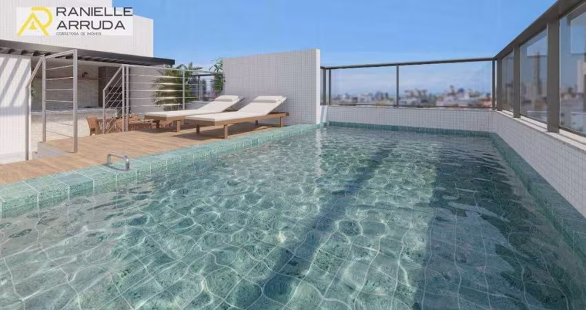 Apartamento com 2 dormitórios à venda, 60 m² por R$ 429.000,00 - Bessa - João Pessoa/PB