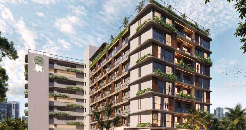 Apartamento com 1 dormitório à venda, 26 m² por R$ 347.202,04 - Jardim Oceania - João Pessoa/PB