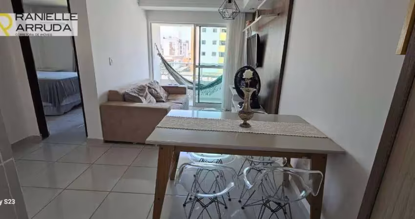 Apartamento com 2 dormitórios para alugar, 55 m² por r$ 2.600,01/mês - bessa - joão pessoa/pb
