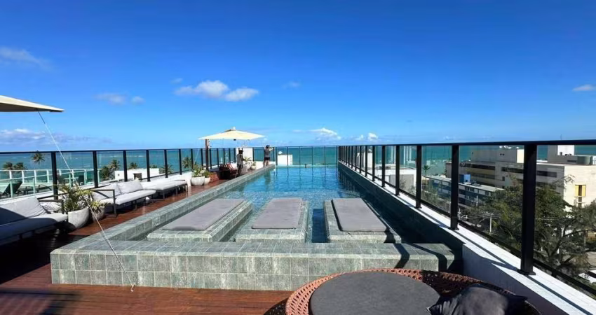 Apartamento com 1 dormitório à venda, 17 m² por R$ 360.000,00 - Bessa - João Pessoa/PB