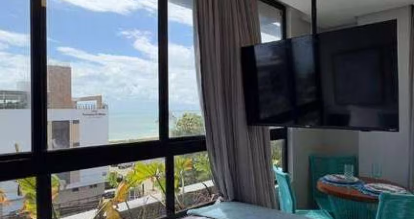 Flat com 1 dormitório à venda, 27 m² por R$ 550.000,00 - Bessa - João Pessoa/PB