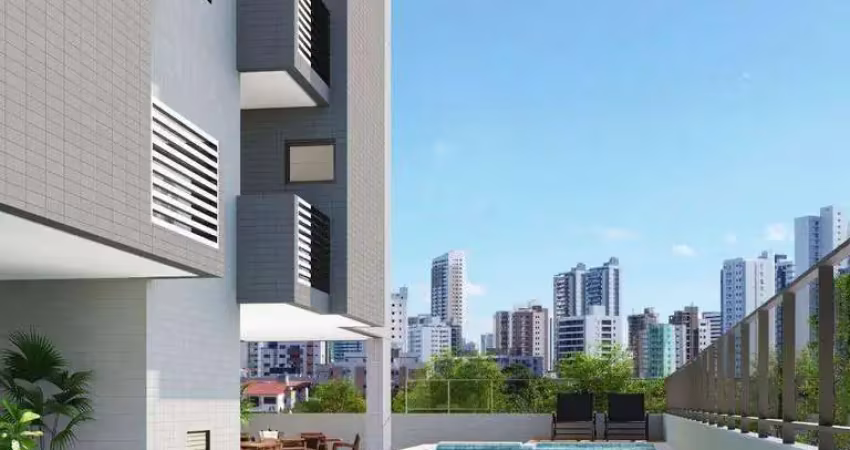 Apartamento com 2 dormitórios à venda, 59 m² por R$ 480.000,00 - Jardim Oceania - João Pessoa/PB