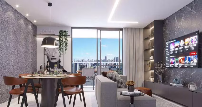Apartamento com 2 dormitórios à venda, 59 m² por r$ 480.000,00 - jardim oceania - joão pessoa/pb