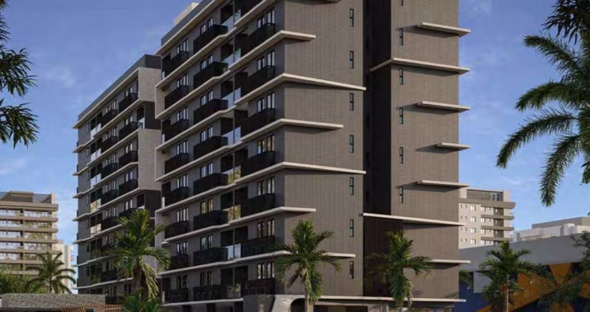 Apartamento com 2 dormitórios à venda, 53 m² por R$ 390.000,00 - Aeroclube - João Pessoa/PB