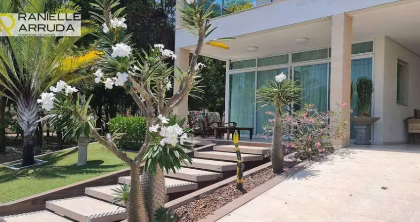 Casa com 5 dormitórios à venda, 450 m² por r$ 3.000.000,00 - portal do sol - joão pessoa/pb