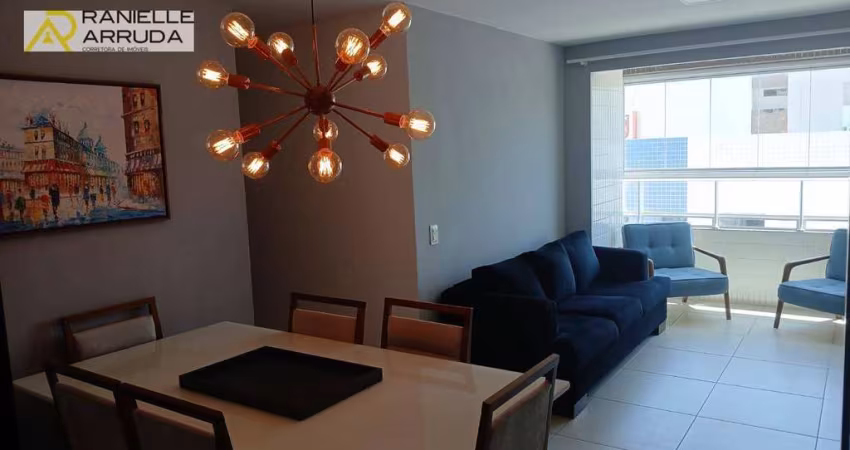 Apartamento com 2 dormitórios, 67 m² - venda por R$ 520.000,00 ou aluguel por R$ 4.376,00/mês - Jardim Oceania - João Pessoa/PB