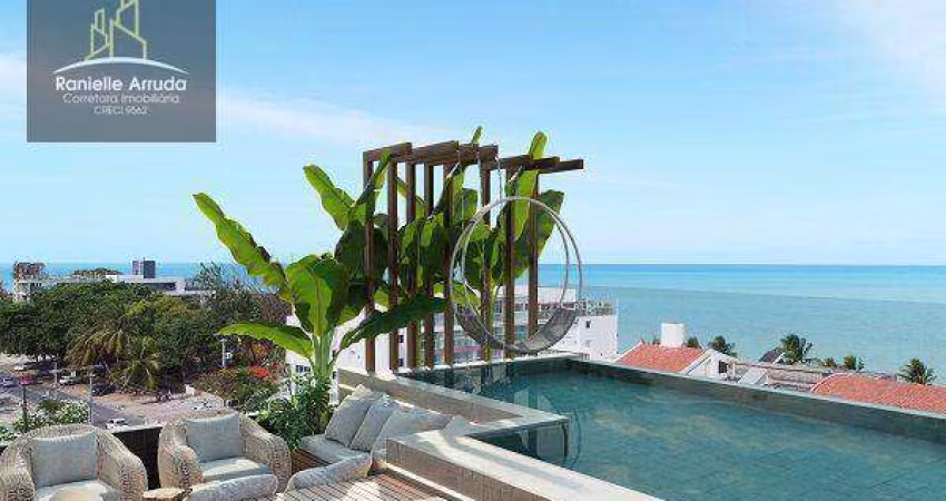 Flat com 1 dormitório à venda, 22 m² por R$ 410.584,69 - Jardim Oceania - João Pessoa/PB