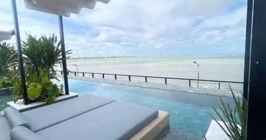 Apartamento com 1 dormitório à venda, 54 m² por R$ 720.000,00 - Bessa - João Pessoa/PB