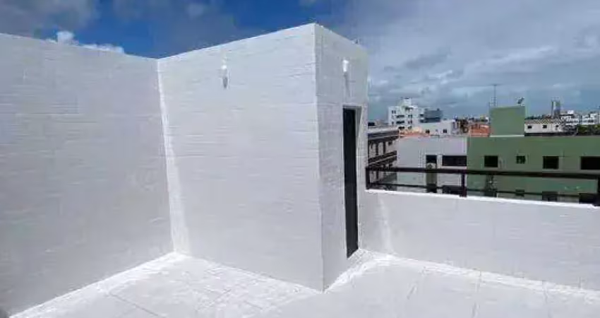 Apartamento duplex com 2 dormitórios à venda, 78 m² por r$ 325.000,00 - bessa - joão pessoa/pb