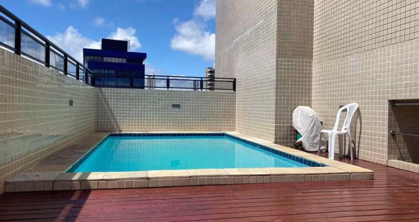 Apartamento com 3 dormitórios à venda, 120 m² por R$ 550.000 - Manaíra - João Pessoa/PB