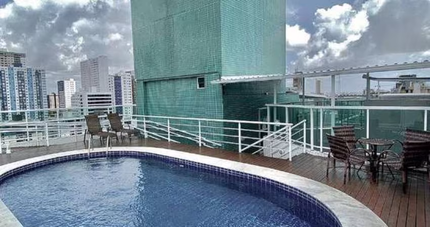 Apartamento com 2 dormitórios à venda, 57 m² por R$ 387.000,00 - Bessa - João Pessoa/PB