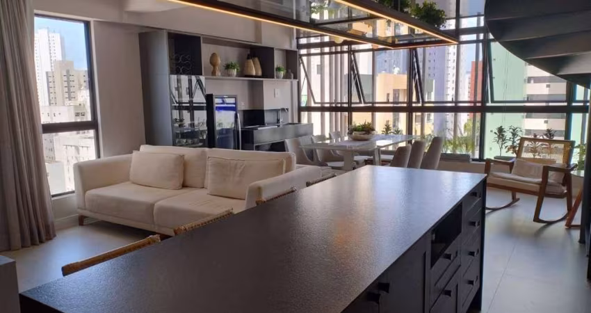 Apartamento com 3 dormitórios à venda, 120 m² por R$ 1.360.000 - Tambaú - João Pessoa/PB