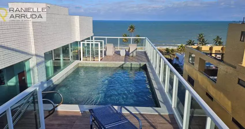 Apartamento com 2 dormitórios à venda, 61 m² por r$ 619.000,00 - bessa - joão pessoa/pb