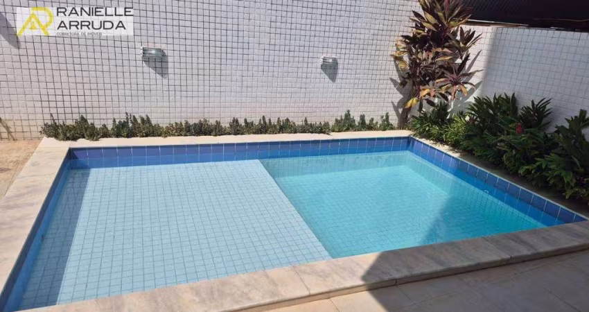 Apartamento com 3 dormitórios, 77 m² - venda por R$ 399.000,00 ou aluguel por R$ 3.200,00/mês - Aeroclube - João Pessoa/PB