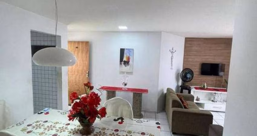 Apartamento com 3 dormitórios à venda, 78 m² por R$ 350.000 - Bessa - João Pessoa/PB