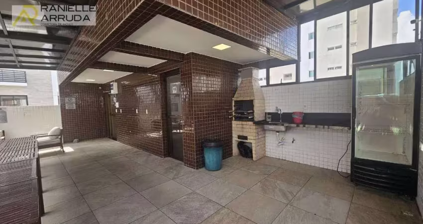Apartamento com 3 dormitórios à venda, 86 m² por r$ 490.000,00 - jardim oceania - joão pessoa/pb