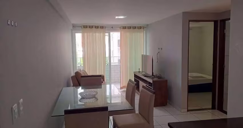 Apartamento com 2 dormitórios à venda, 58 m² por r$ 450.000 - tambaú - joão pessoa/pb