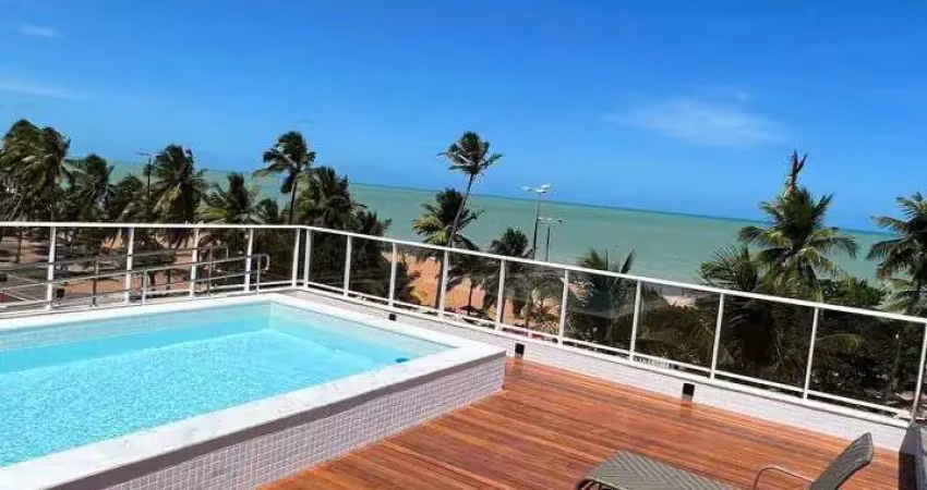 Apartamento com 2 dormitórios à venda, 50 m² por r$ 800.000,00 - cabo branco - joão pessoa/pb
