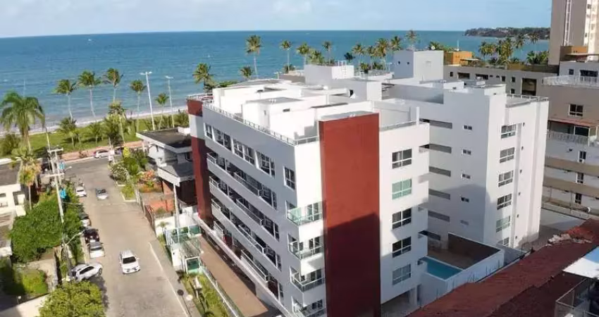 Apartamento com 2 dormitórios à venda, 60 m² por r$ 731.800 - cabo branco - joão pessoa/pb