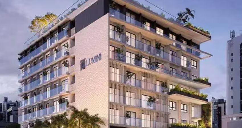 Studio com 1 dormitório à venda, 36 m² por r$ 573.850 - cabo branco - joão pessoa/pb