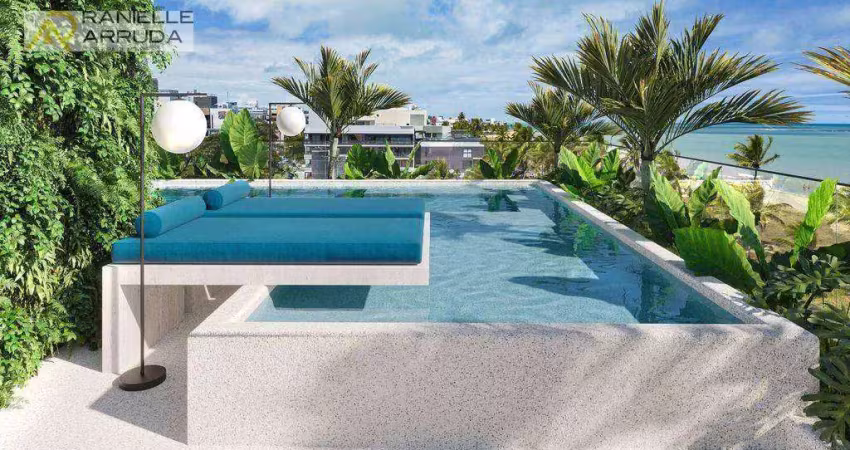 Apartamento com 4 dormitórios à venda, 219 m² por r$ 4.356.703 - jardim oceania - joão pessoa/pb