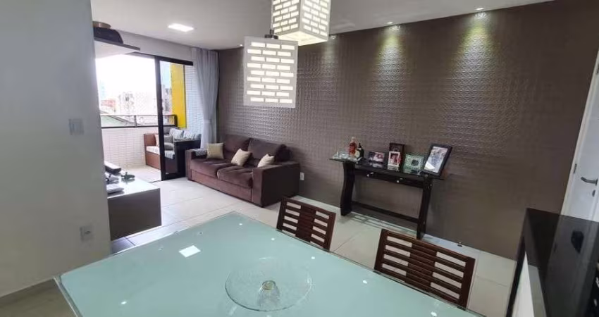 Apartamento com 3 dormitórios à venda, 75 m² por R$ 650.000,00 - Bessa - João Pessoa/PB