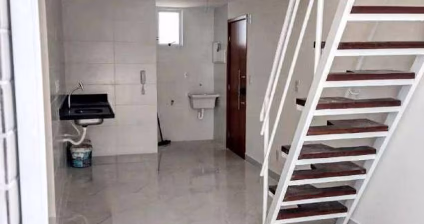 Apartamento Duplex com 2 dormitórios à venda, 87 m² por R$ 449.000,00 - Intermares - Cabedelo/PB