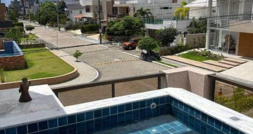 Casa com 5 dormitórios à venda, 372 m² por R$ 2.400.000,00 - Intermares - Cabedelo/PB