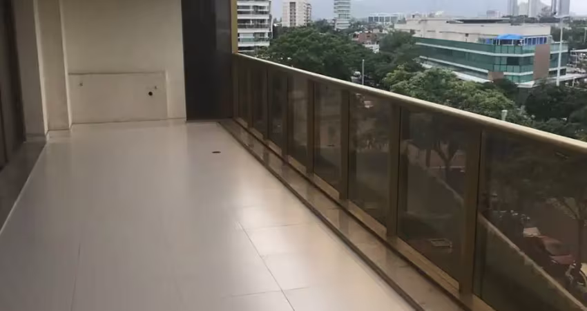 Luxo e exclusividade na barra da tijuca – cobertura de 290m² com 04 suítes, piscina e vistas deslumbrantes