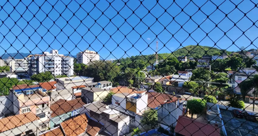 Oportunidade única na freguesia! apartamento amplo de 3 quartos com vista livre
