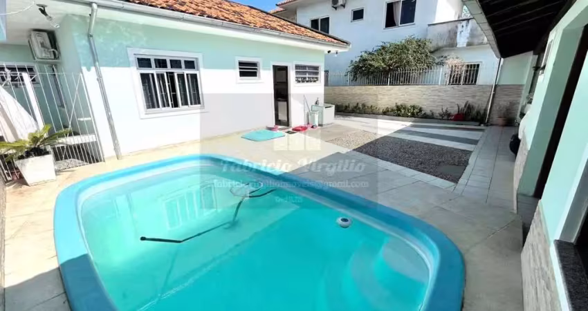 Casa para venda em são josé, flor de nápolis, 3 dormitórios, 1 suíte, 3 banheiros, 3 vagas