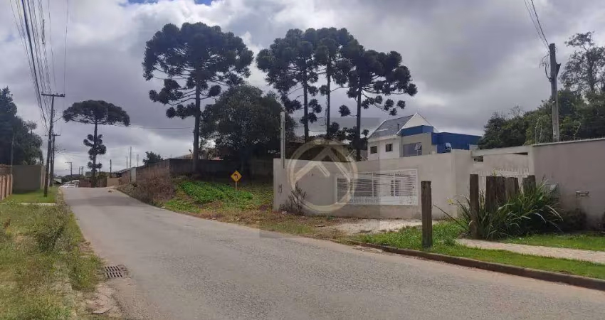 Terreno à venda, 5544 m² por r$ 3.350.000,00 - umbará - curitiba/pr