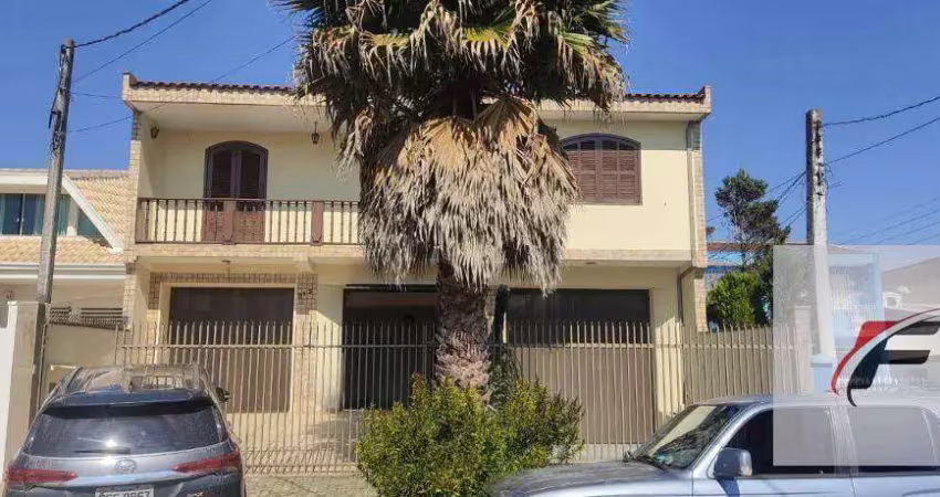 Sobrado com 4 dormitórios à venda, 330 m² por r$ 1.200.000,00 - capão raso - curitiba/pr