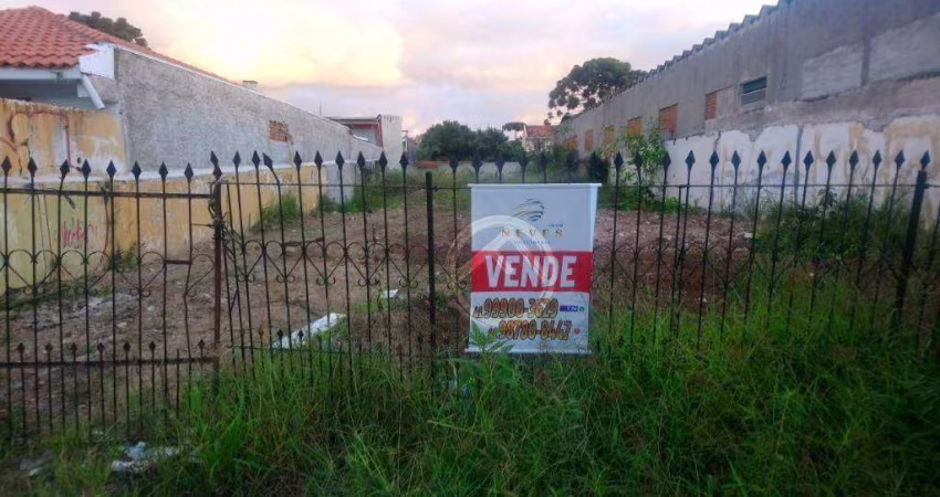 Terreno à venda, 600 m² por R$ 1.200.000,00 - Pinheirinho - Curitiba/PR