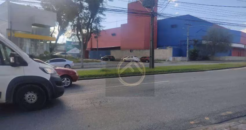 Terreno à venda, 1034 m² por r$ 2.800.000,00 - rebouças - curitiba/pr