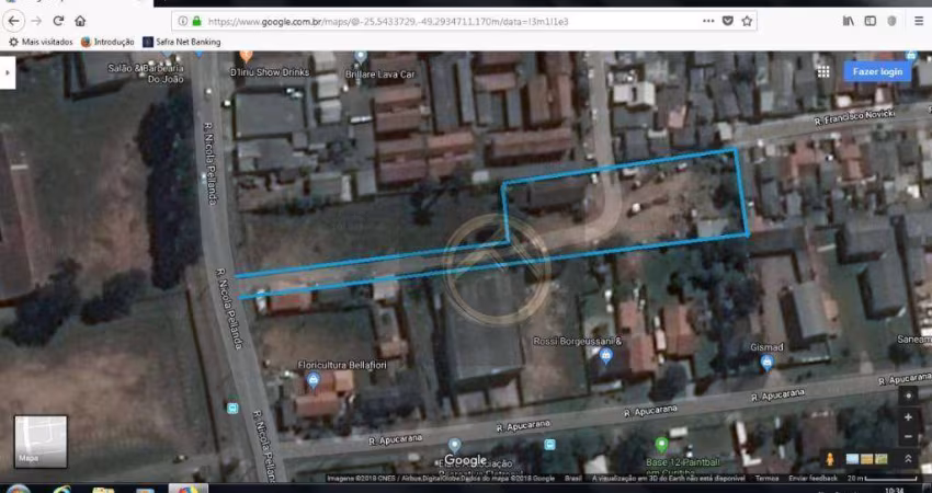 Terreno à venda, 3268 m² por R$ 2.450.000,00 - Pinheirinho - Curitiba/PR