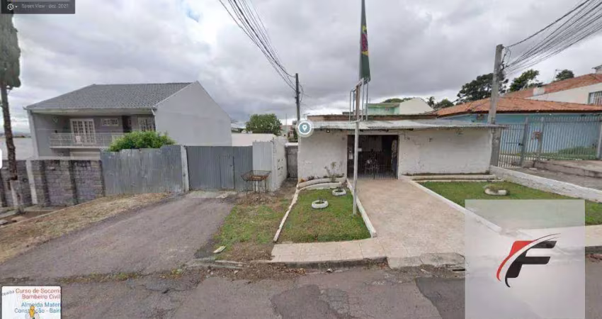 Terreno permuta à venda, 1000 m² por r$ 950.000 - bairro alto - curitiba/pr