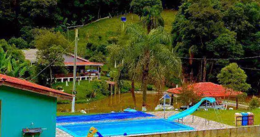 Chácara com 3 dormitórios à venda, 26000 m² por r$ 1.000.000 - zona rural - quitandinha/pr