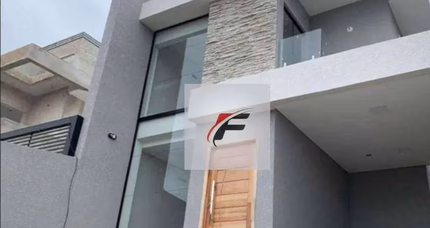 Sobrado com 3 dormitórios à venda, 140 m² por r$ 750.000,00 - xaxim - curitiba/pr